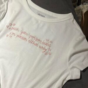 handmade taylor swift ttpd shirt !!